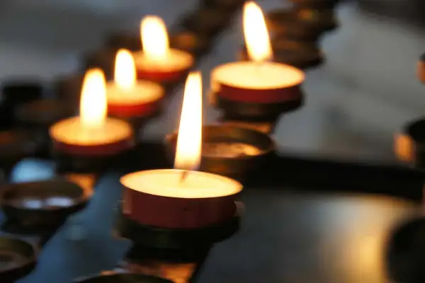 Coroană funerară